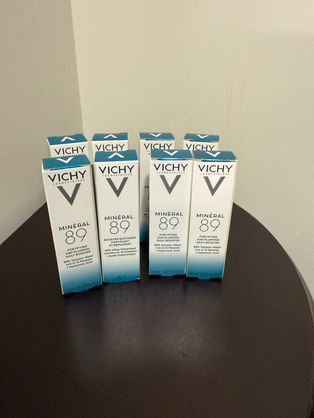 NEW TRAVEL SIZE VICHY MINERAL 89 DAILY SKIN BOOSTER BUNDLE